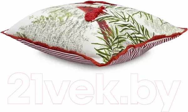 Изображение товара Наволочка декоративная Tkano New Year Essential TK23-CU0013 (Northern cardinal)