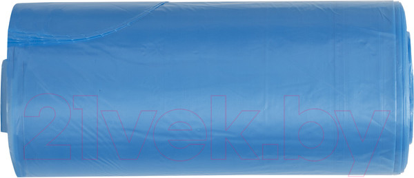 Изображение товара Пакеты для мусора Laima Ultra 35л / 607684 (30шт, синий)