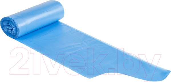 Изображение товара Пакеты для мусора Laima Ultra 35л / 607684 (30шт, синий)