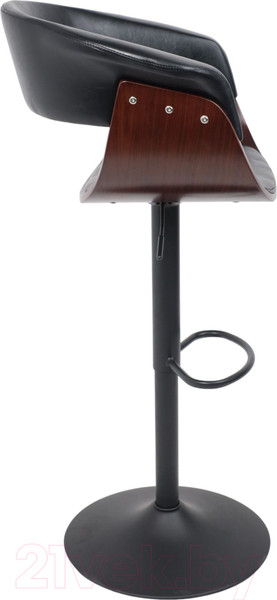 Изображение товара Стул барный AksHome Rossi (черный/черный)