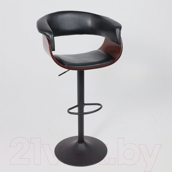 Изображение товара Стул барный AksHome Rossi (черный/черный)