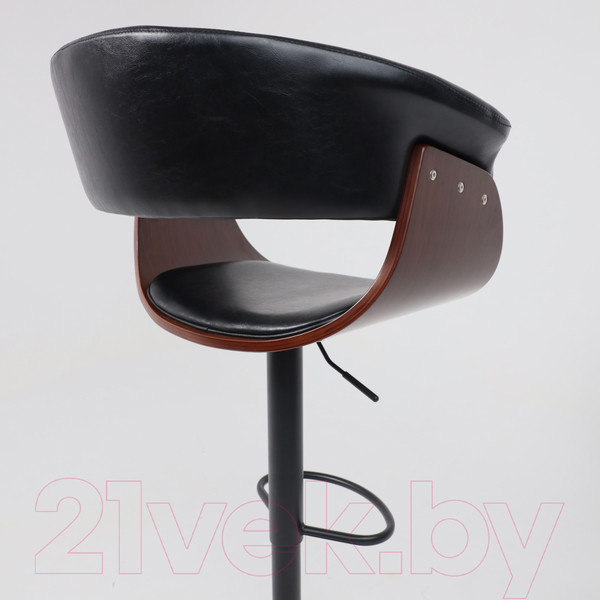 Изображение товара Стул барный AksHome Rossi (черный/черный)