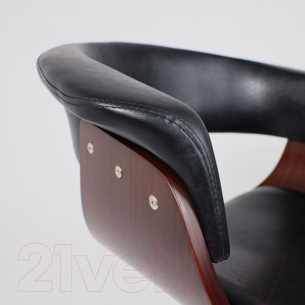 Изображение товара Стул барный AksHome Rossi (черный/черный)