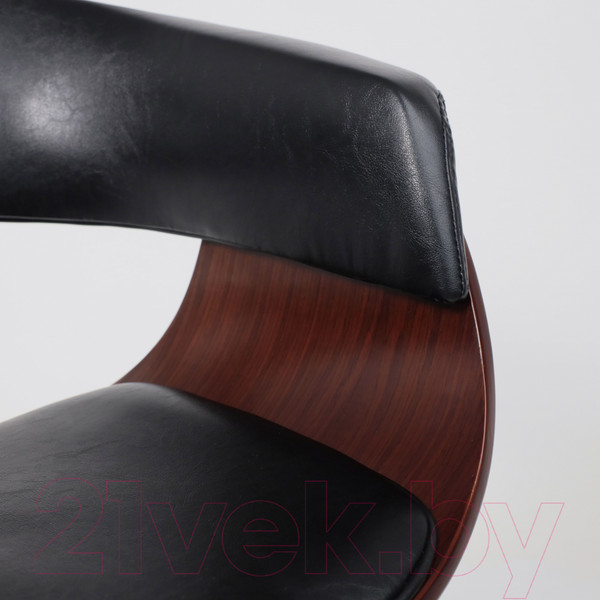 Изображение товара Стул барный AksHome Rossi (черный/черный)