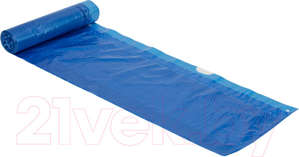 Изображение товара Пакеты для мусора Laima Ultra 35л / 607689 (20шт, синий)