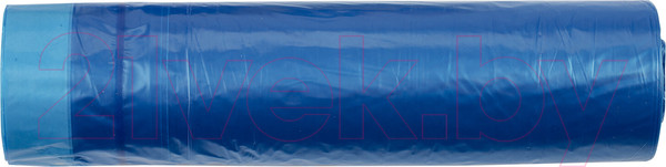 Изображение товара Пакеты для мусора Laima Ultra 35л / 607689 (20шт, синий)