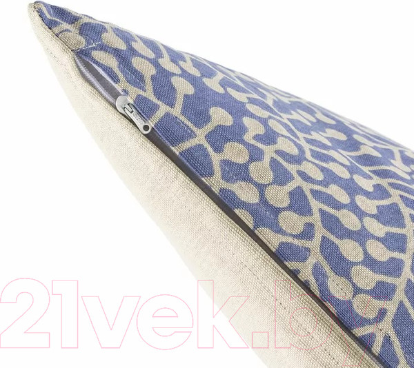 Изображение товара Наволочка декоративная Tkano Scandinavian touch TK22-CU0002 (фиолетовый/спелая смородина)