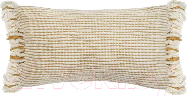 Изображение товара Наволочка декоративная Tkano Ethnic. Clouds TK23-CC0002 (горчичный)