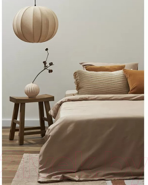 Изображение товара Наволочка декоративная Tkano Ethnic. Clouds TK23-CC0002 (горчичный)