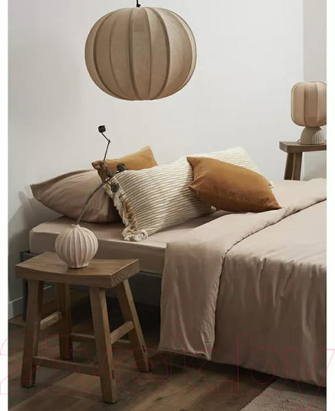 Изображение товара Наволочка декоративная Tkano Ethnic. Clouds TK23-CC0002 (горчичный)