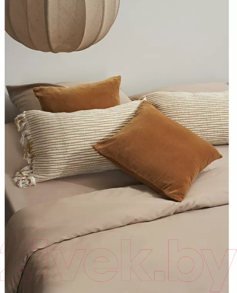 Изображение товара Наволочка декоративная Tkano Ethnic. Clouds TK23-CC0002 (горчичный)