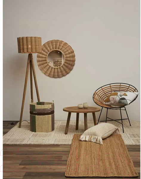 Изображение товара Наволочка декоративная Tkano Ethnic. Clouds TK23-CC0002 (горчичный)