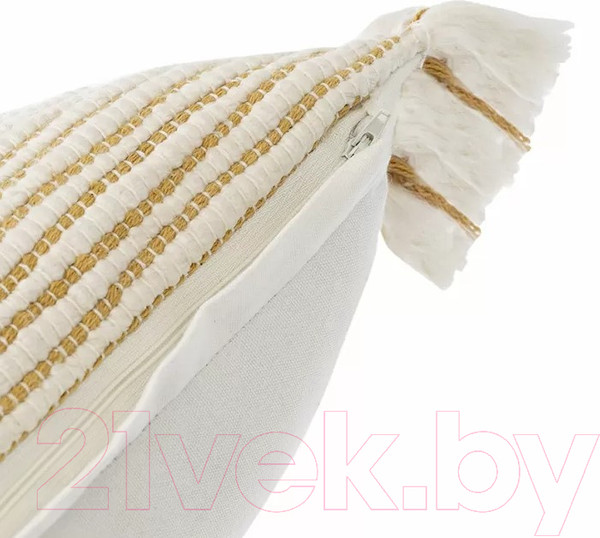 Изображение товара Наволочка декоративная Tkano Ethnic. Clouds TK23-CC0002 (горчичный)