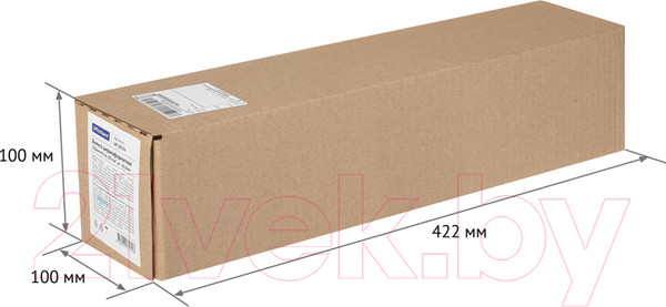 Изображение товара Бумага OfficeSpace 420ммx45.7м 80г/м2 / UP_39274