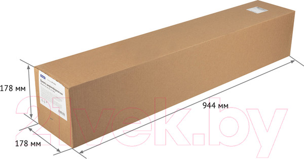 Изображение товара Бумага OfficeSpace 914ммx175м 80г/м2 / UP_39293