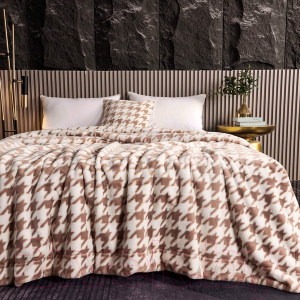 Изображение товара Покрывало Sofi de Marko Эрнесто 160х220 / Пл-Эр-160х220-беж (бежевый)