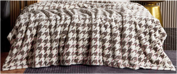 Изображение товара Покрывало Sofi de Marko Эрнесто 160х220 / Пл-Эр-160х220-коф (кофейный)