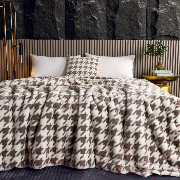 Изображение товара Покрывало Sofi de Marko Эрнесто 160х220 / Пл-Эр-160х220-коф (кофейный)