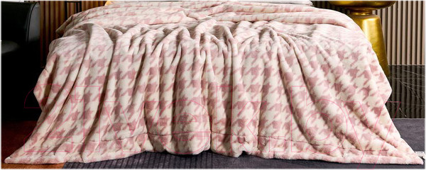 Изображение товара Покрывало Sofi de Marko Эрнесто 160х220 / Пл-Эр-160х220-пудр (пудровый)