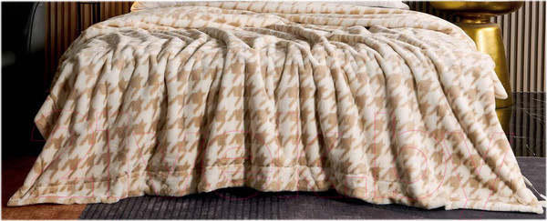 Изображение товара Покрывало Sofi de Marko Эрнесто 160х220 / Пл-Эр-160х220-свб (светло-бежевый)