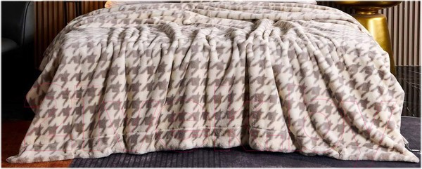 Изображение товара Покрывало Sofi de Marko Эрнесто 160х220 / Пл-Эр-160х220-свс (светло-серый)