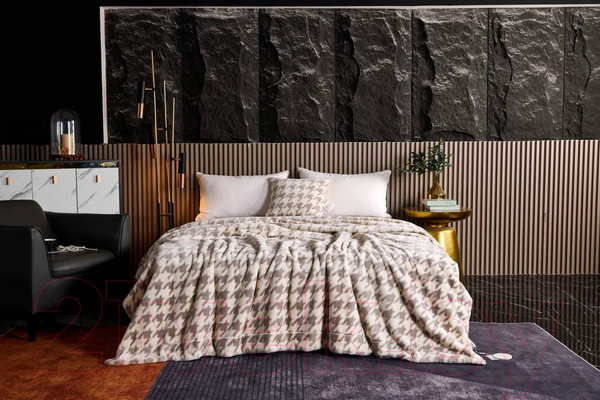 Изображение товара Покрывало Sofi de Marko Эрнесто 160х220 / Пл-Эр-160х220-свс (светло-серый)