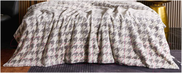 Изображение товара Покрывало Sofi de Marko Эрнесто 160х220 / Пл-Эр-160х220-сер (серый)