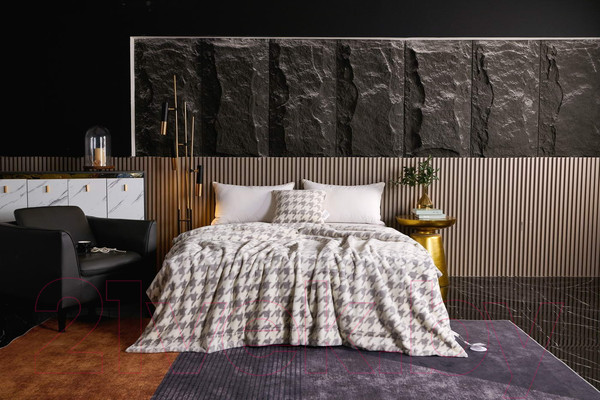 Изображение товара Покрывало Sofi de Marko Эрнесто 160х220 / Пл-Эр-160х220-сер (серый)