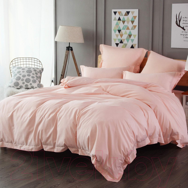 Изображение товара Пододеяльник Sofi de Marko Марми 200х220 / ПД6-р-200х220 (розовый)