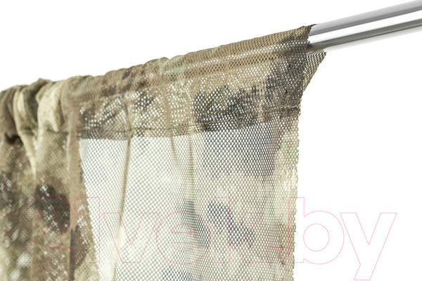 Изображение товара Штора для террасы Моготекс 21ШС82-2-КВ (210x130, камуфляж бело-коричневый)