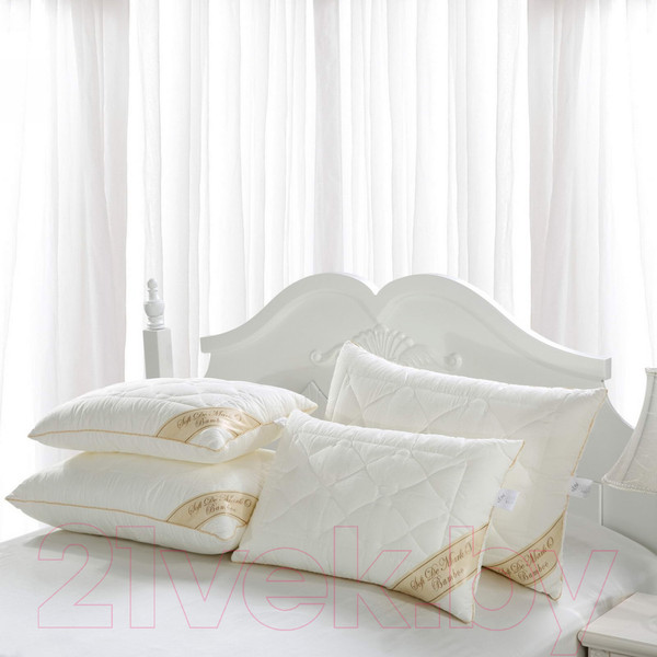 Изображение товара Подушка для сна Sofi de Marko Бамбук Люкс 50х70 / П-0010-50х70