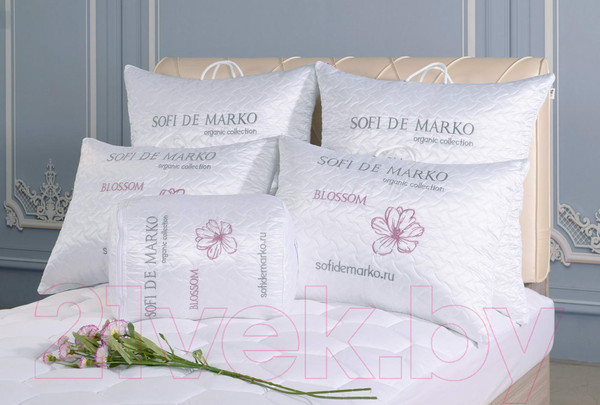 Изображение товара Подушка для сна Sofi de Marko Blossom 70х70 / Под-Блос-70х70