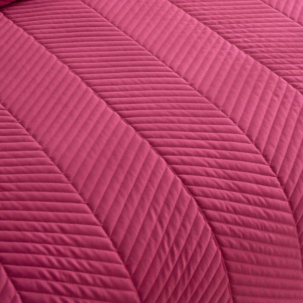 Изображение товара Набор текстиля для спальни Sofi de Marko Адонис 230х250 / Пок-АС-бр-230х250 (бордо)