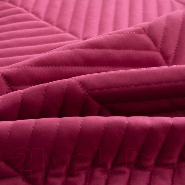 Изображение товара Набор текстиля для спальни Sofi de Marko Адонис 230х250 / Пок-АС-бр-230х250 (бордо)