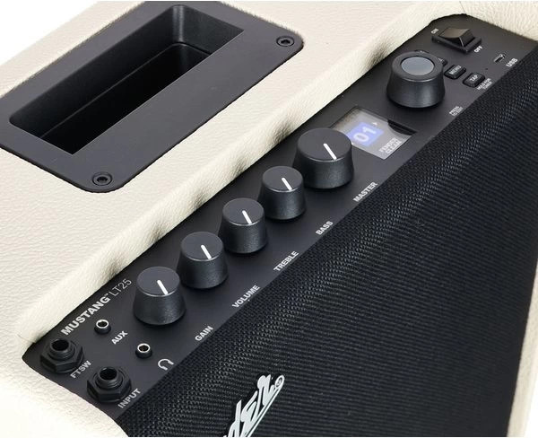 Изображение товара Комбоусилитель Fender Mustang LT25 Blonde