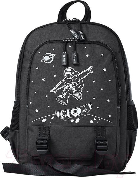 Изображение товара Школьный рюкзак Galanteya 22023 / 23с1359к45 (черный)
