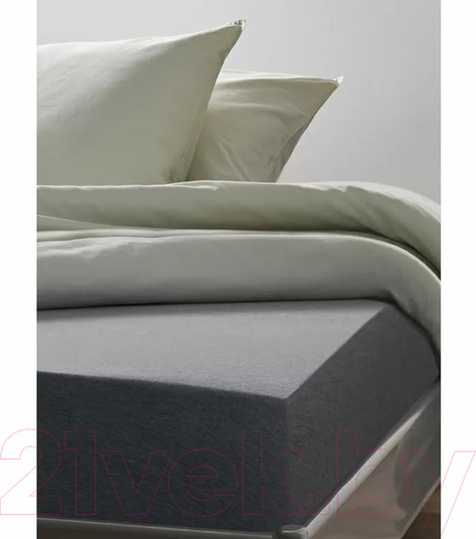 Изображение товара Простыня Tkano Essential TK23-FS0012 (серый)