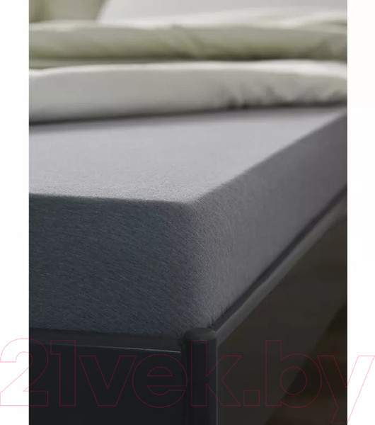 Изображение товара Простыня Tkano Essential TK23-FS0012 (серый)