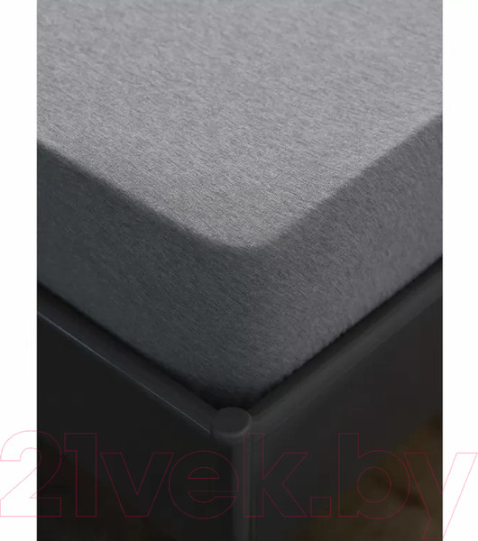 Изображение товара Простыня Tkano Essential TK23-FS0012 (серый)