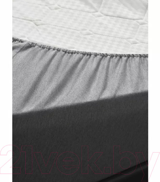 Изображение товара Простыня Tkano Essential TK23-FS0012 (серый)