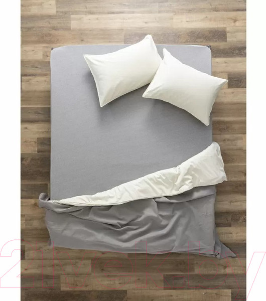 Изображение товара Простыня Tkano Essential TK23-FS0011 (серый)