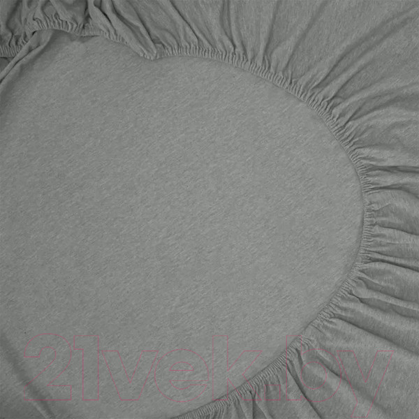 Изображение товара Простыня Tkano Essential TK23-FS0011 (серый)