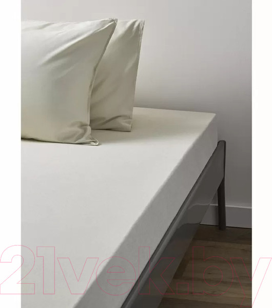 Изображение товара Простыня Tkano Essential TK23-FS0010 (серо-бежевый)