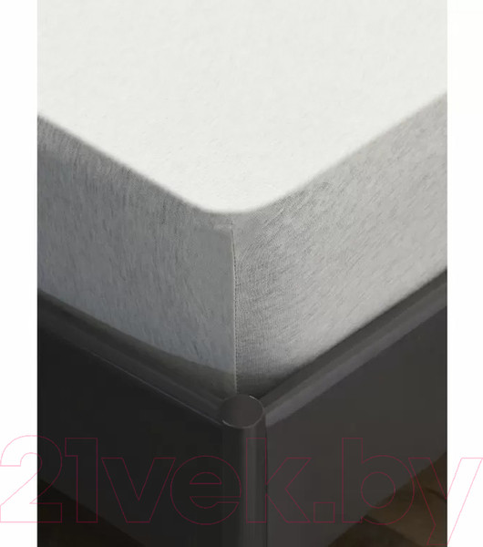 Изображение товара Простыня Tkano Essential TK23-FS0010 (серо-бежевый)