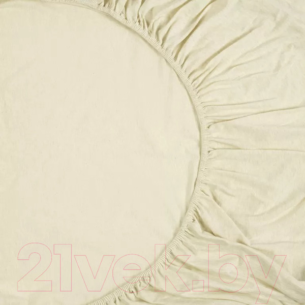 Изображение товара Простыня Tkano Essential TK23-FS0010 (серо-бежевый)