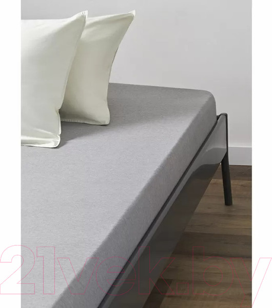 Изображение товара Простыня Tkano Essential TK23-FS0009 (серо-бежевый)