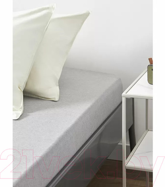 Изображение товара Простыня Tkano Essential TK23-FS0009 (серо-бежевый)