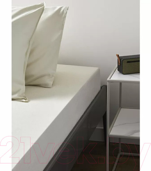 Изображение товара Простыня Tkano Essential TK23-FS0009 (серо-бежевый)