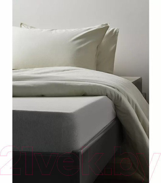 Изображение товара Простыня Tkano Essential TK23-FS0009 (серо-бежевый)