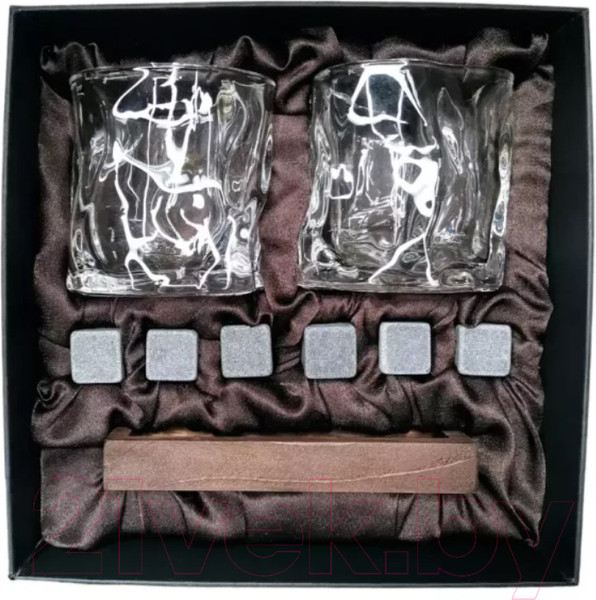 Изображение товара Набор для виски AMIRO ABW-311 (Brown Crystal)